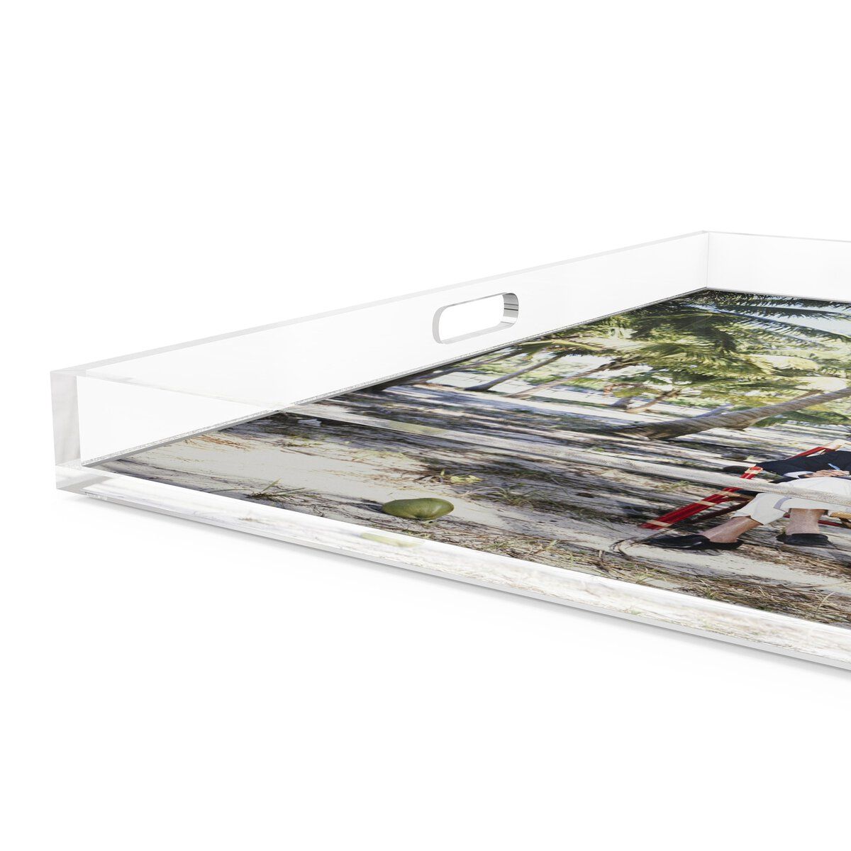 Abaco Islander Tray By Slim Aarons