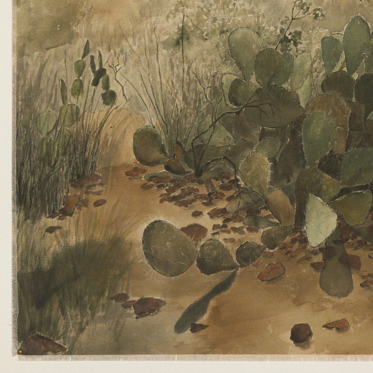 Flowing In A Dry Land By Aileen Fitzgerald