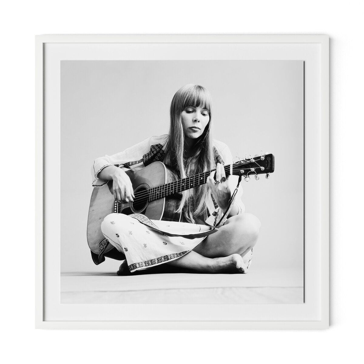 Portrait Of Joni Mitchell By Getty Images