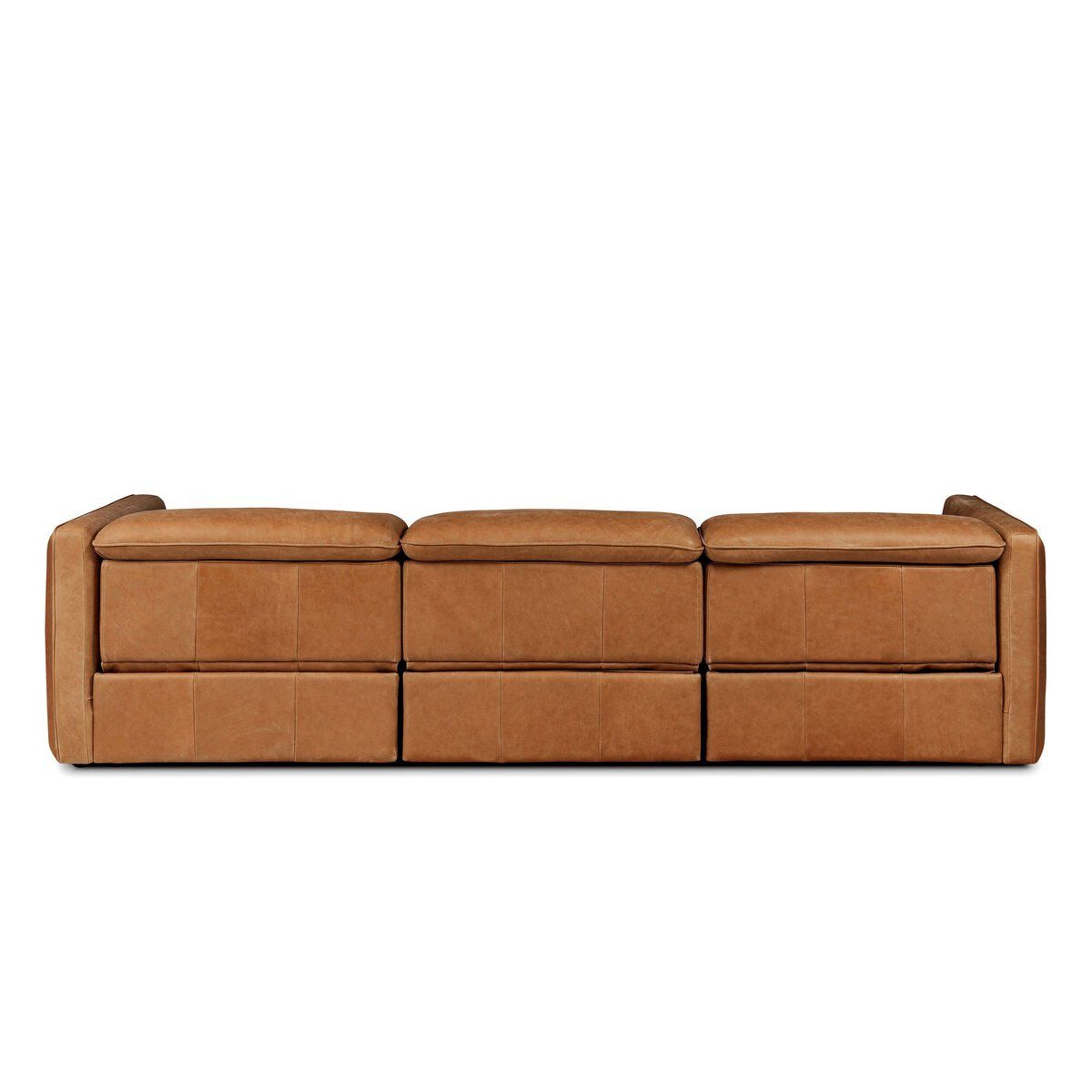 Kenlee Power Recliner 3pc Sectional-112"