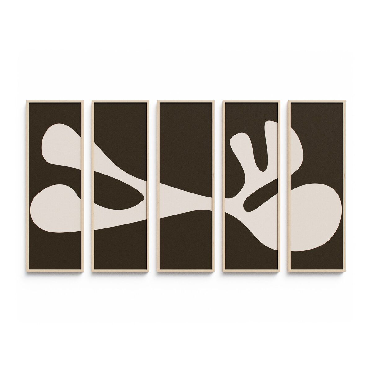 Organic Shape Ii Set By Four Hands Art Studio