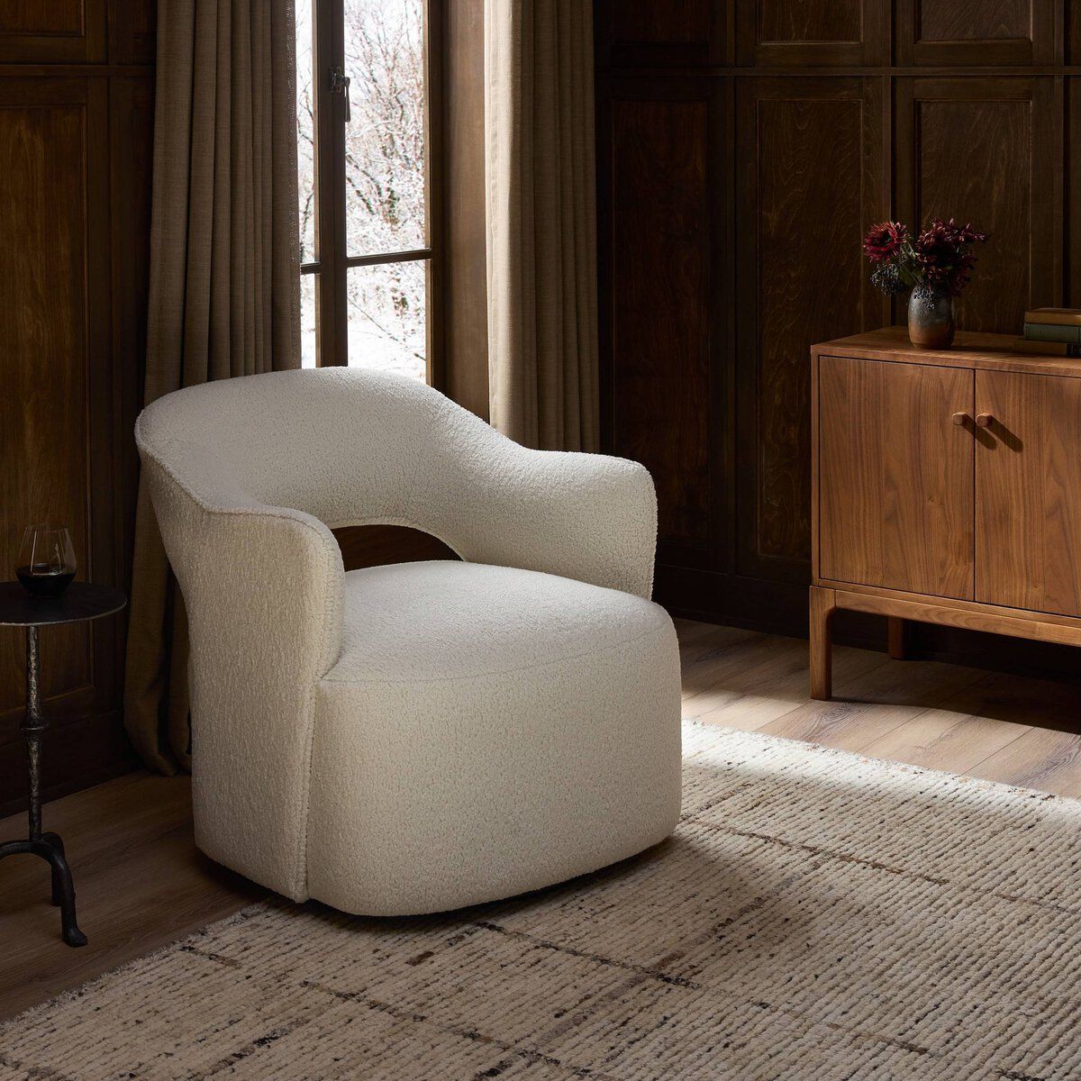 Blythe Swivel Chair