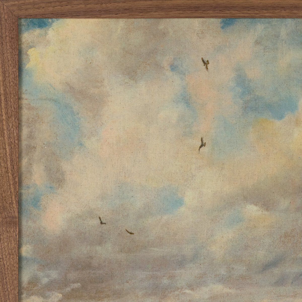 Cloud Study With Birds, 1821 By John Constable