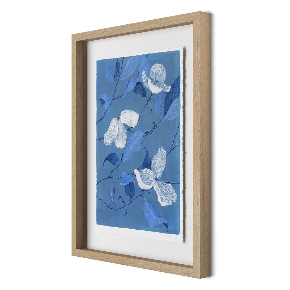 Blue Dogwood By Laurel-dawn Latshaw