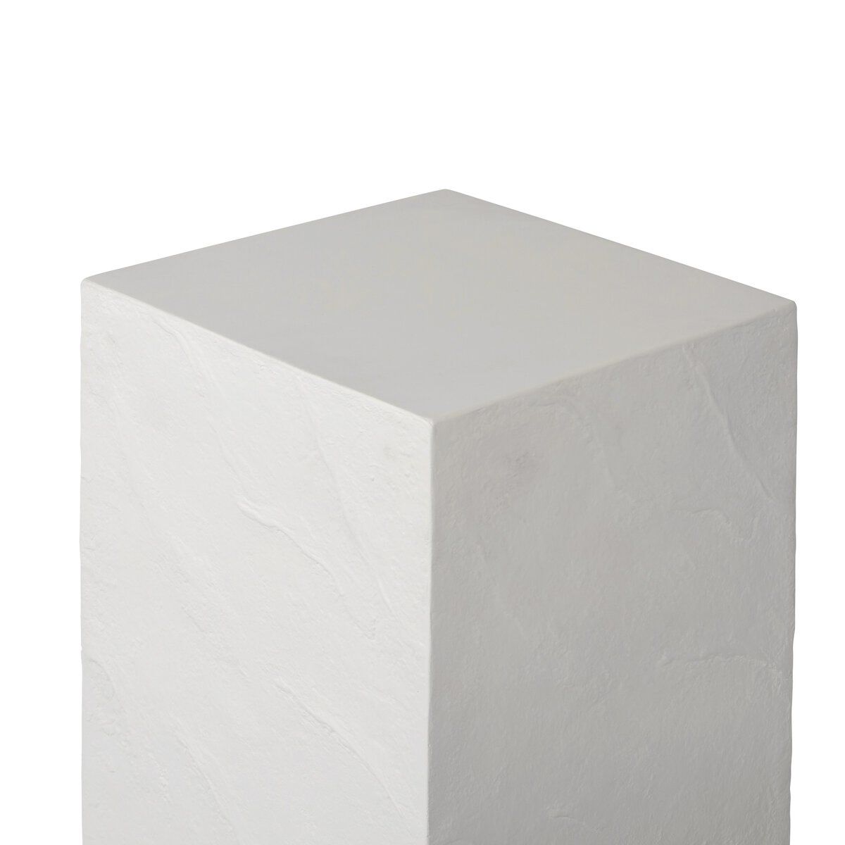 Corian Outdoor Pedestal