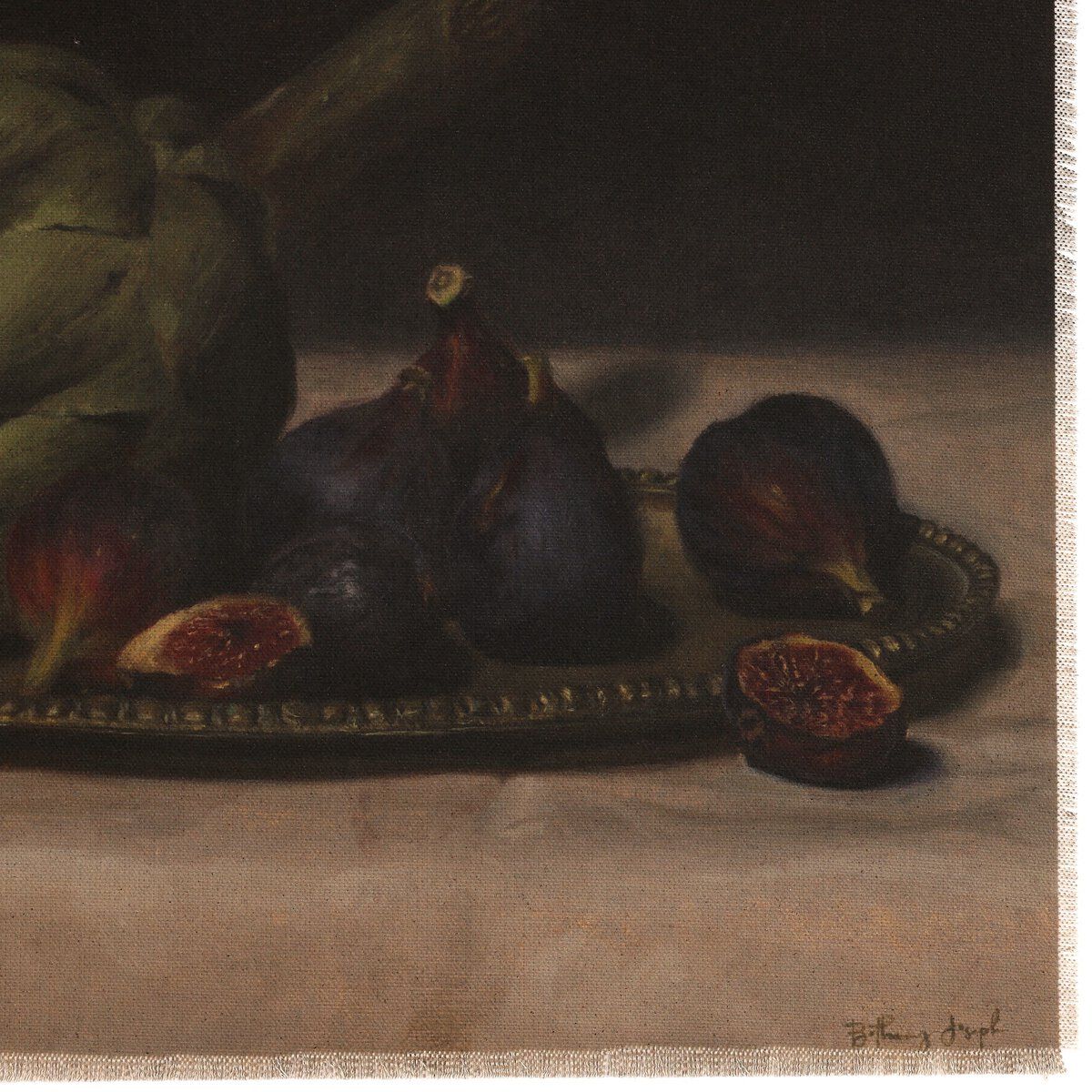 Artichoke And Figs By Bethany Joseph