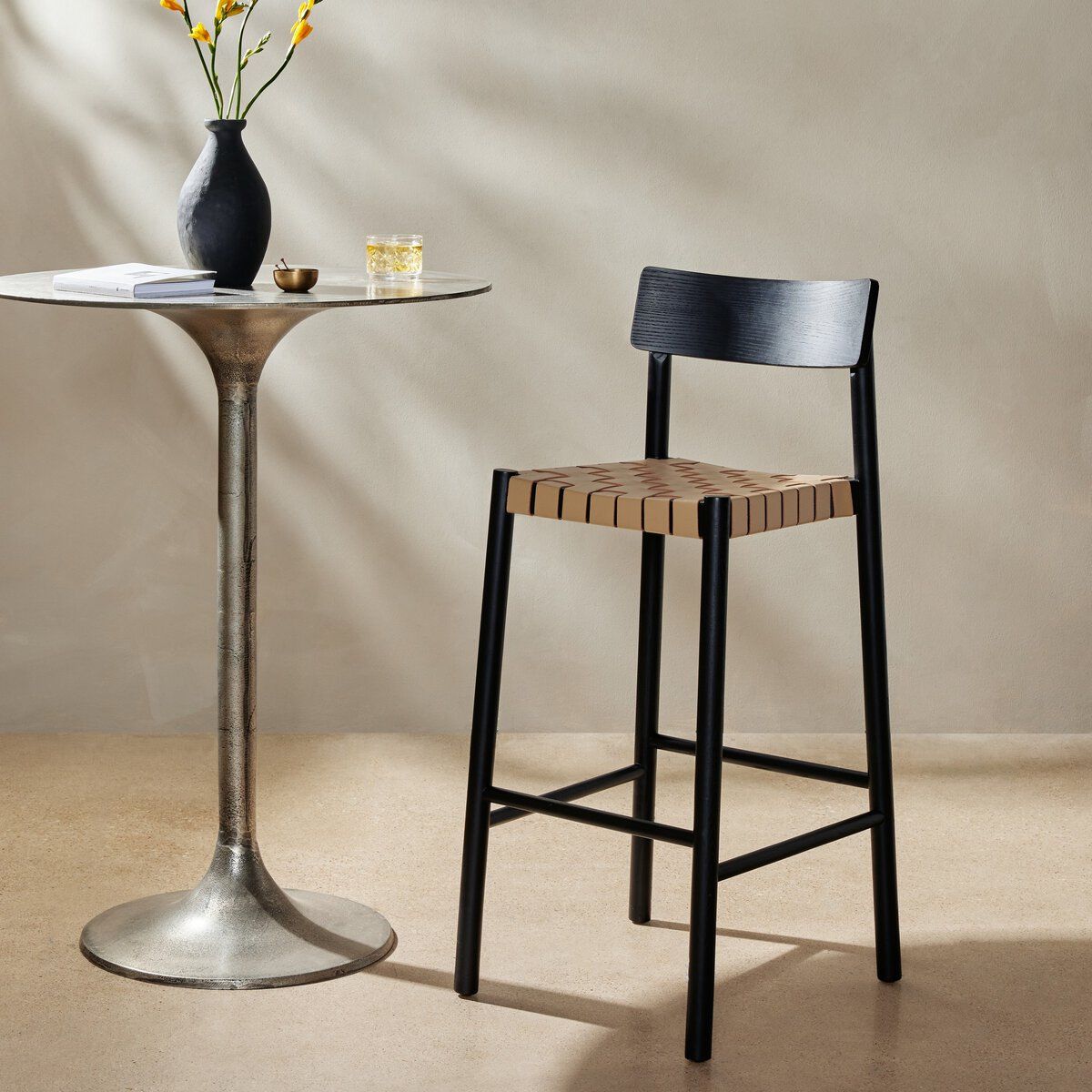Heisler Bar + Counter Stool