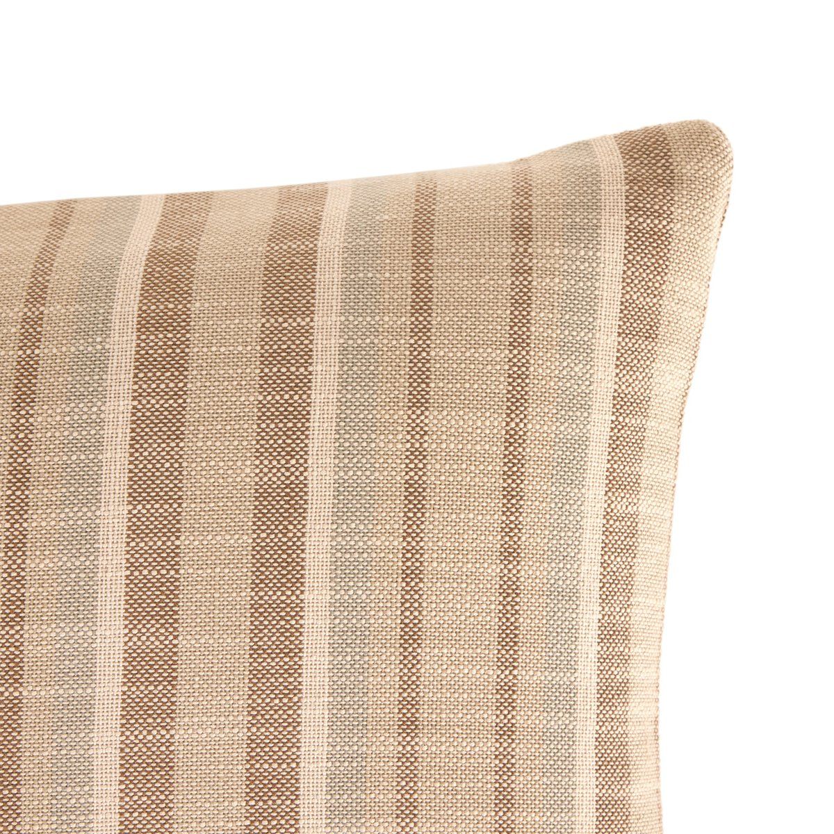 Adobe Stripe Outdoor Pillow