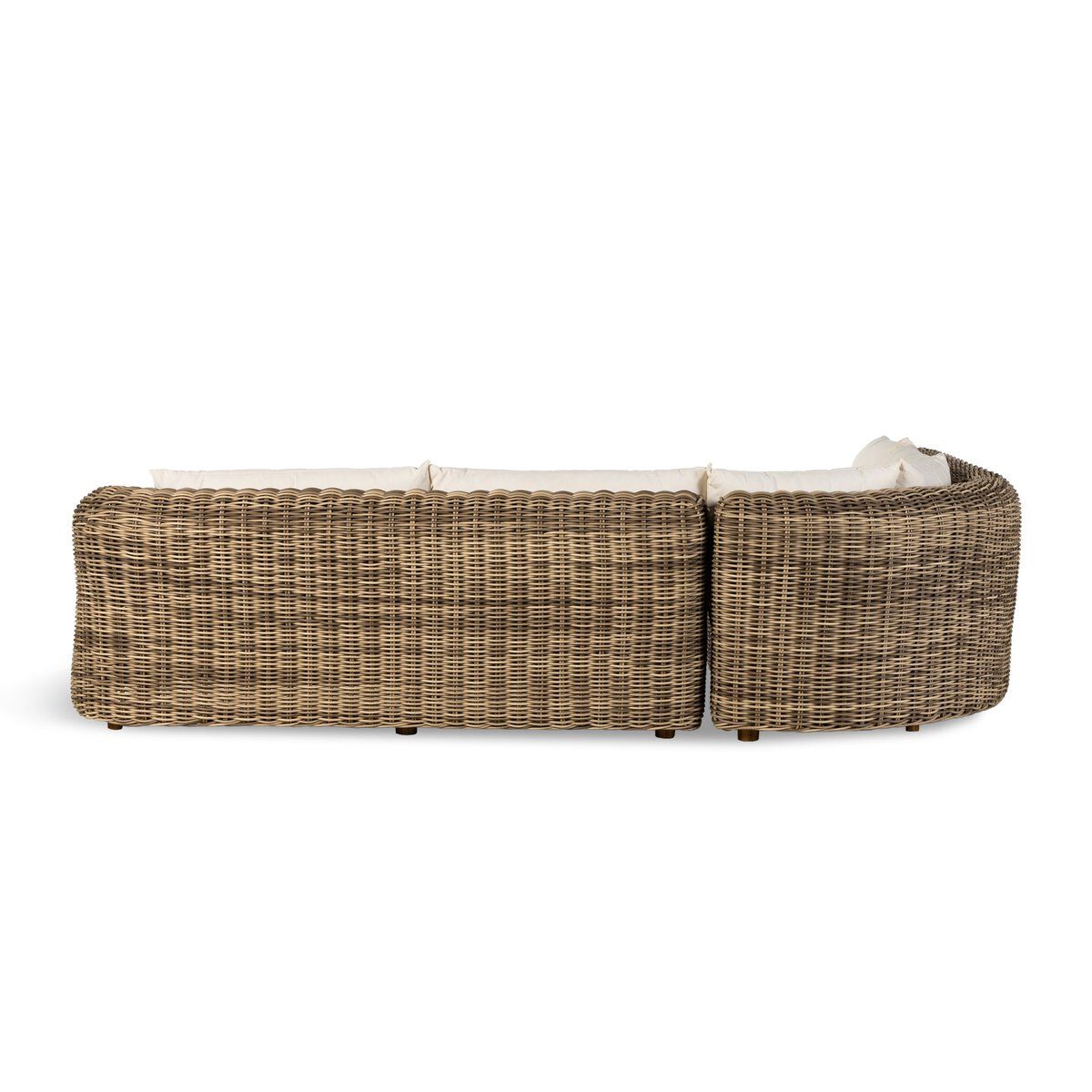 Messina Outdoor 3-piece Sectional