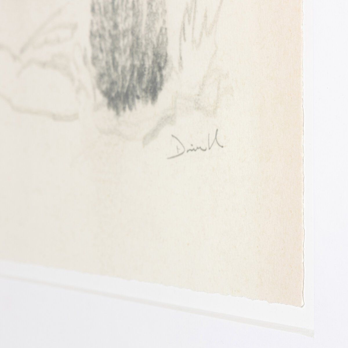 Land Sketch 1 By Dan Hobday