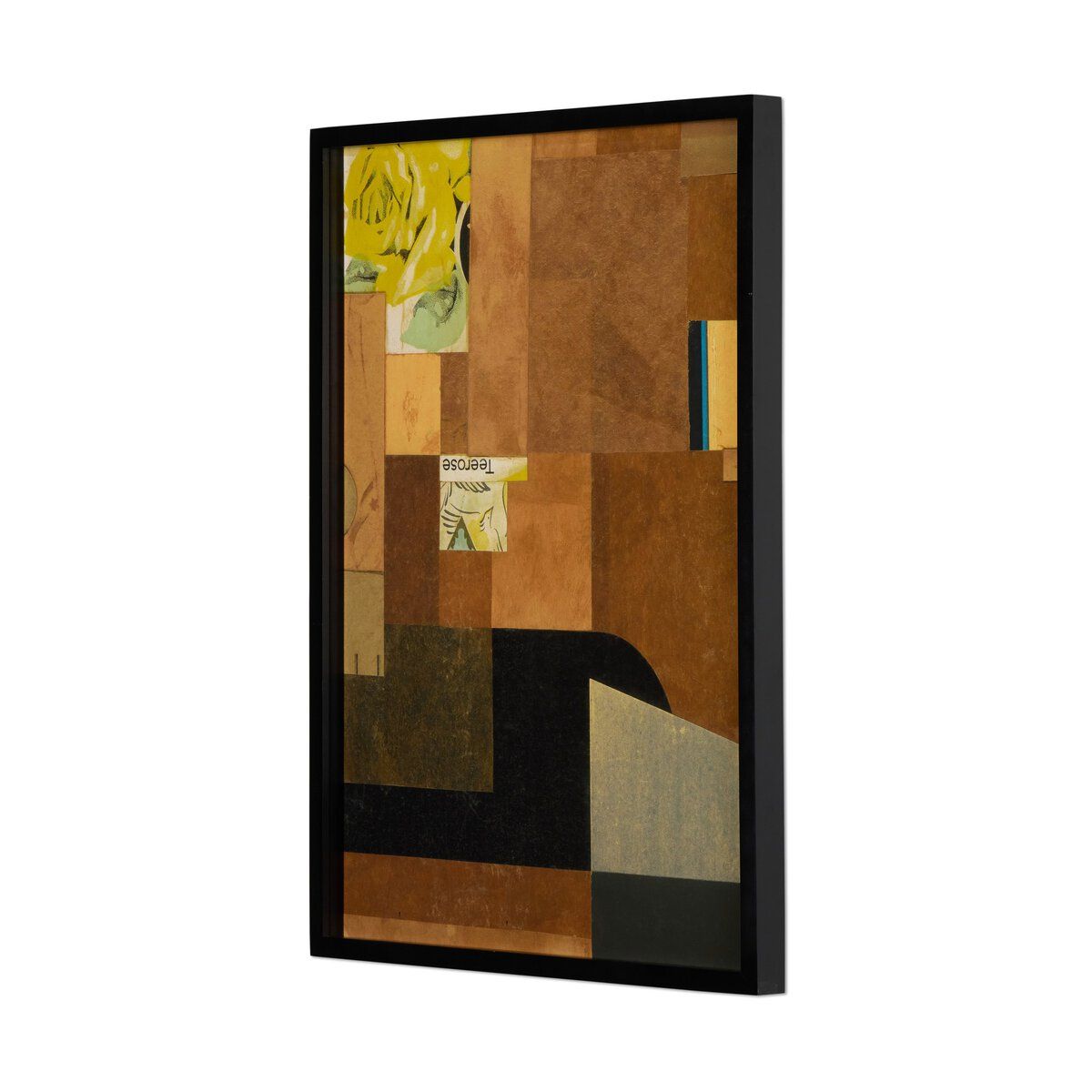 Tea Rose By Kurt Schwitters