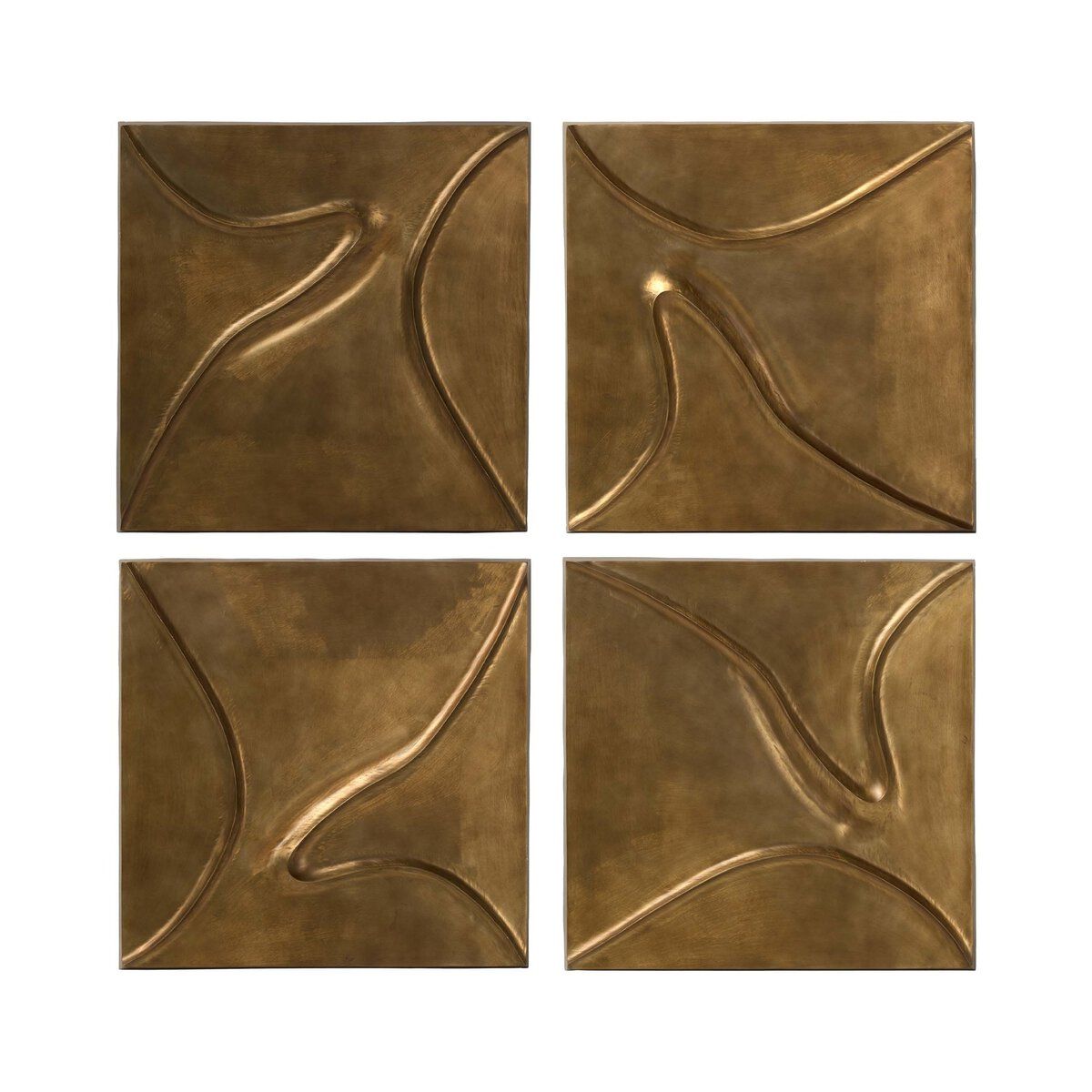 Ozias Metal Wall Panel Set