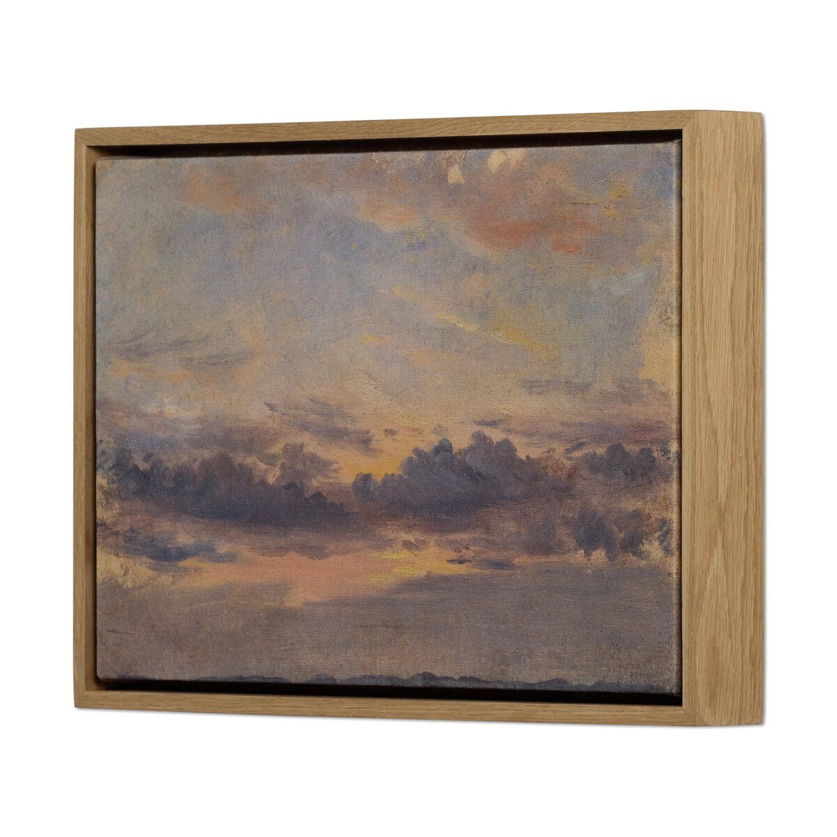 A Cloud Study - Sunset By John Constable