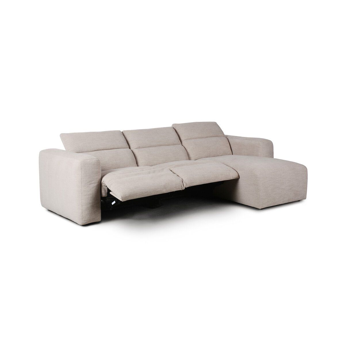 Radley Power Recliner 3-piece Sectional W/ Chaise