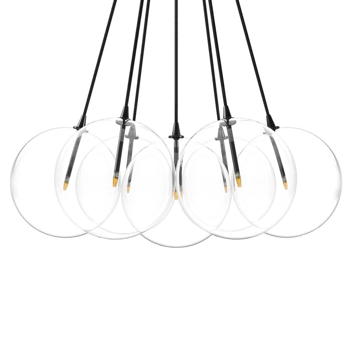 Cloud 7 Globe Chandelier