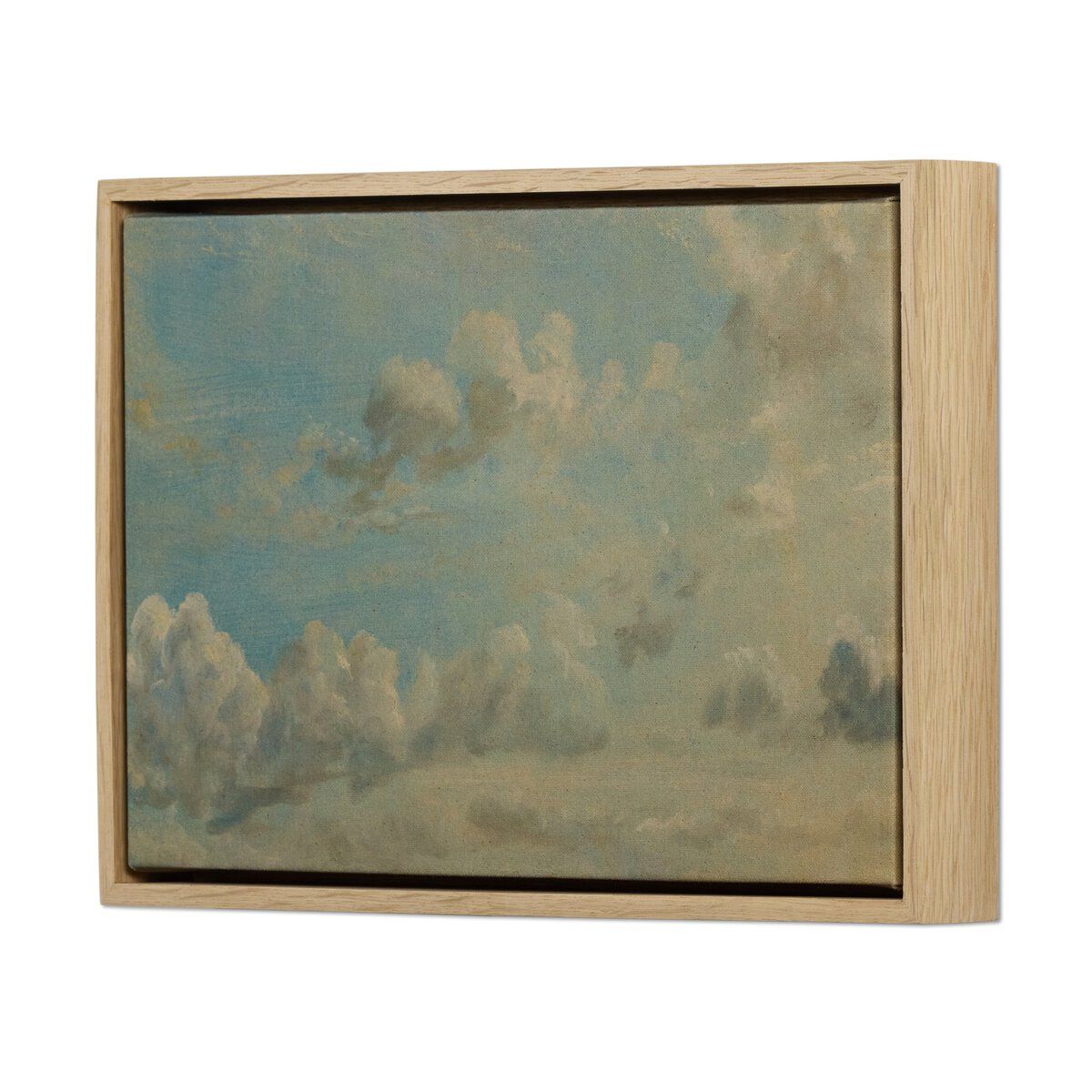 Study Of Cumulus Clouds, 1822 By John Constable