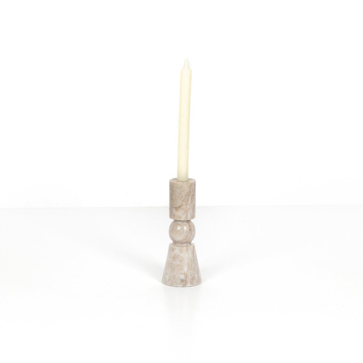 Rosette Taper Candlesticks