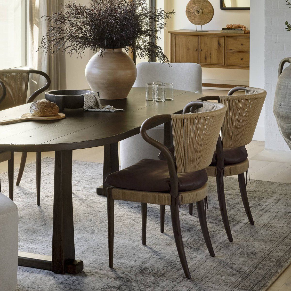 Amira Armless Dining Chair