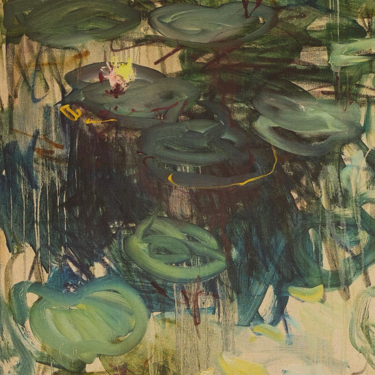 Lily Pond By Lilia Orlova-holmes
