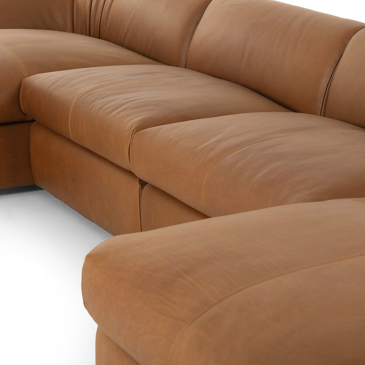 Saldana 4pc Double Chaise
