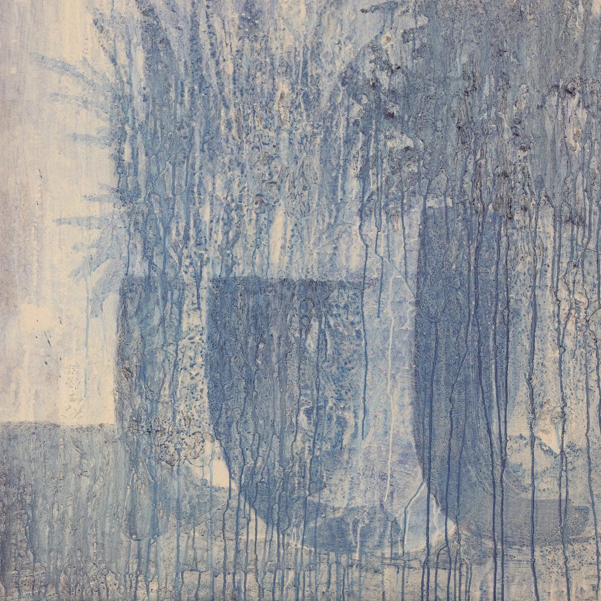 Blue Flowers No. 1 By Benjamin Galvan