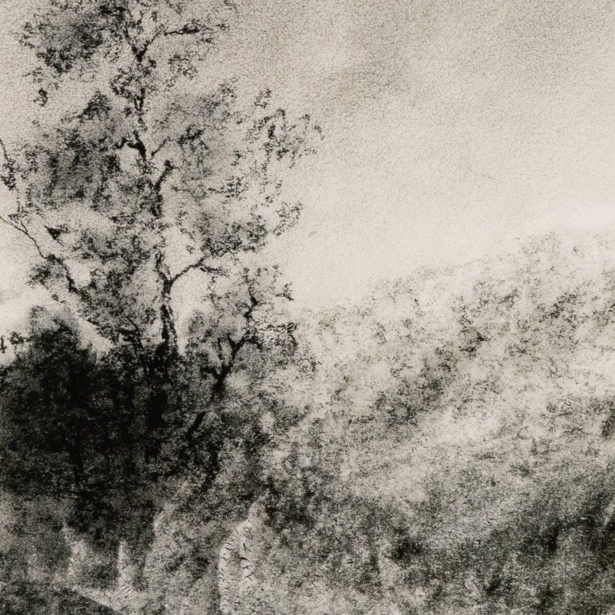Landscape Study I By Aileen Fitzgerald