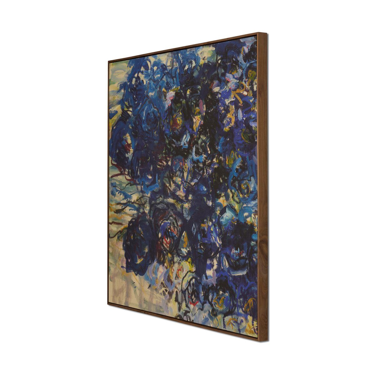 Blue Flowers By Lilia Orlova-holmes
