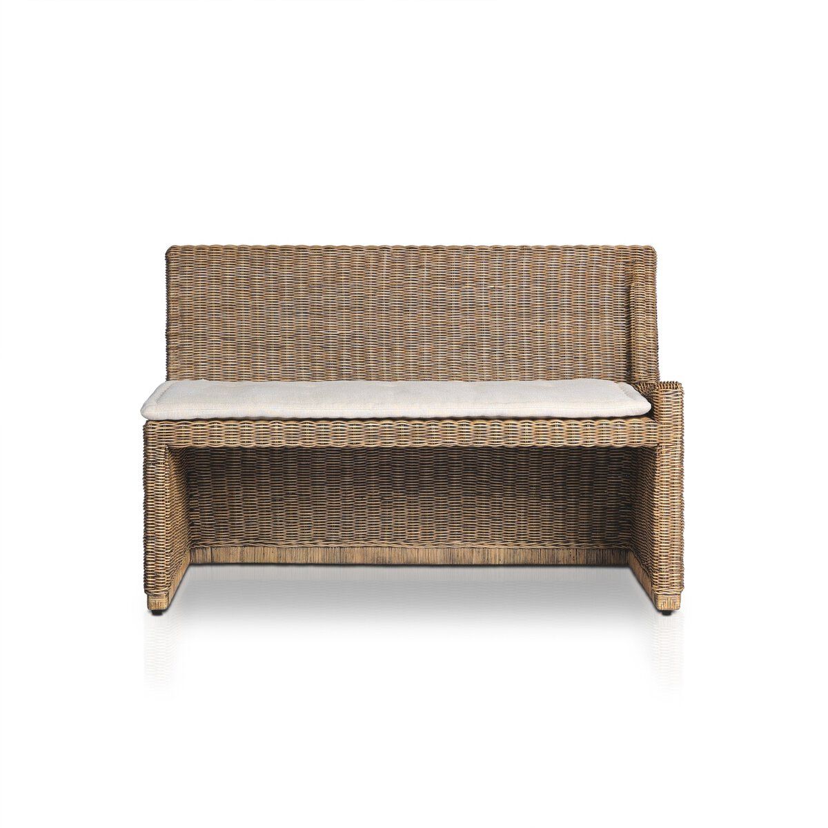 Build Your Own: Senna Woven Dining Banquette