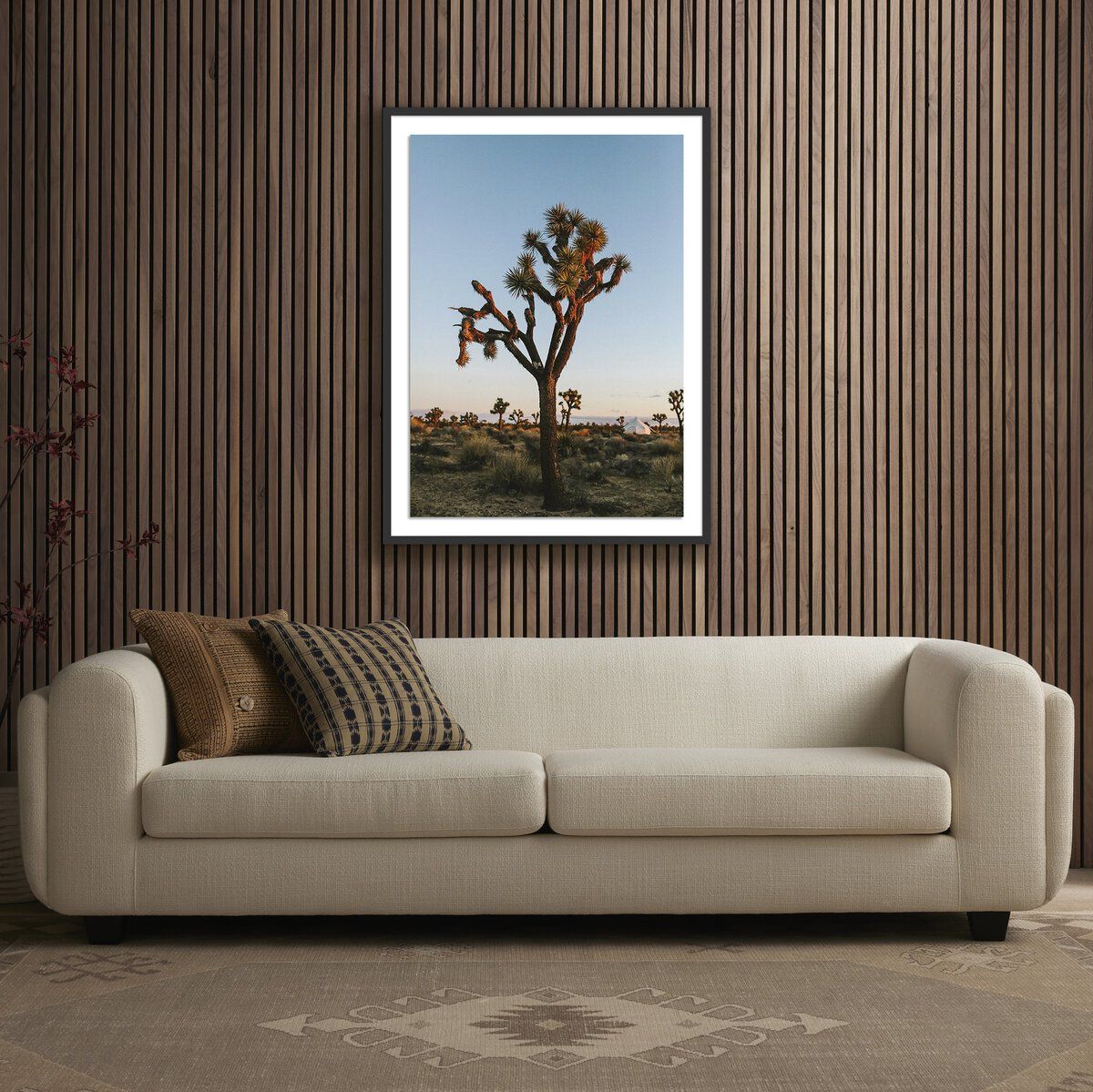 Camp Sunrise/joshua Tree By Wesley And Emma Teague