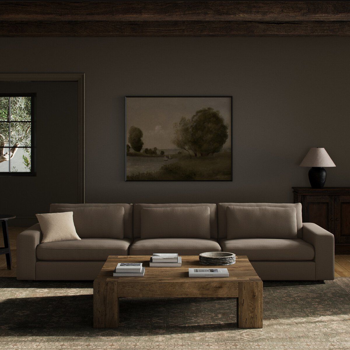 Bloor 3-piece Sectional