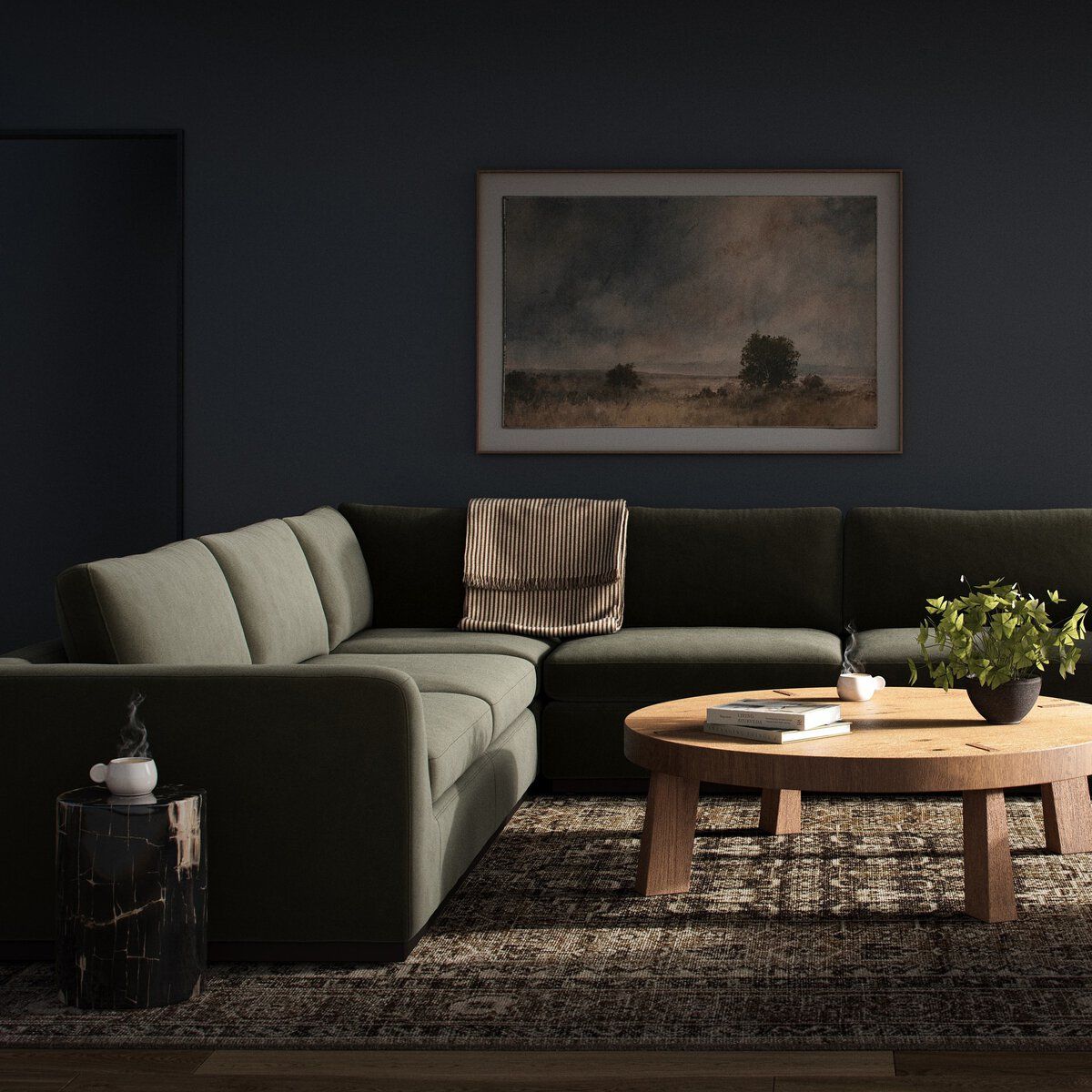 Colt 3-piece Sectional
