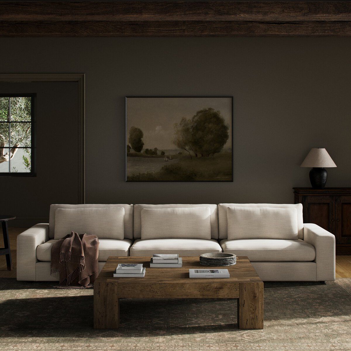 Bloor 3-piece Sectional