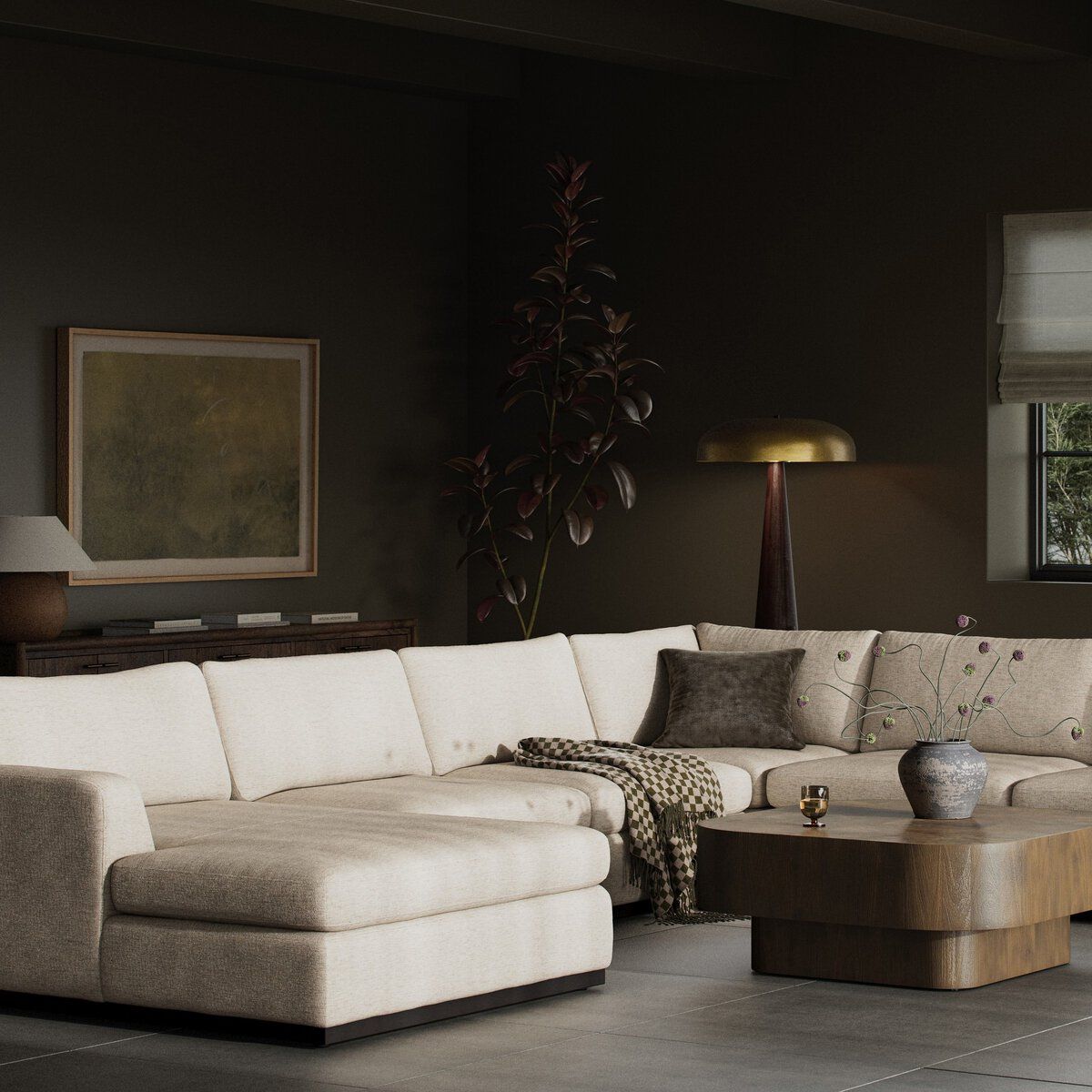 Colt 4-piece Sectional