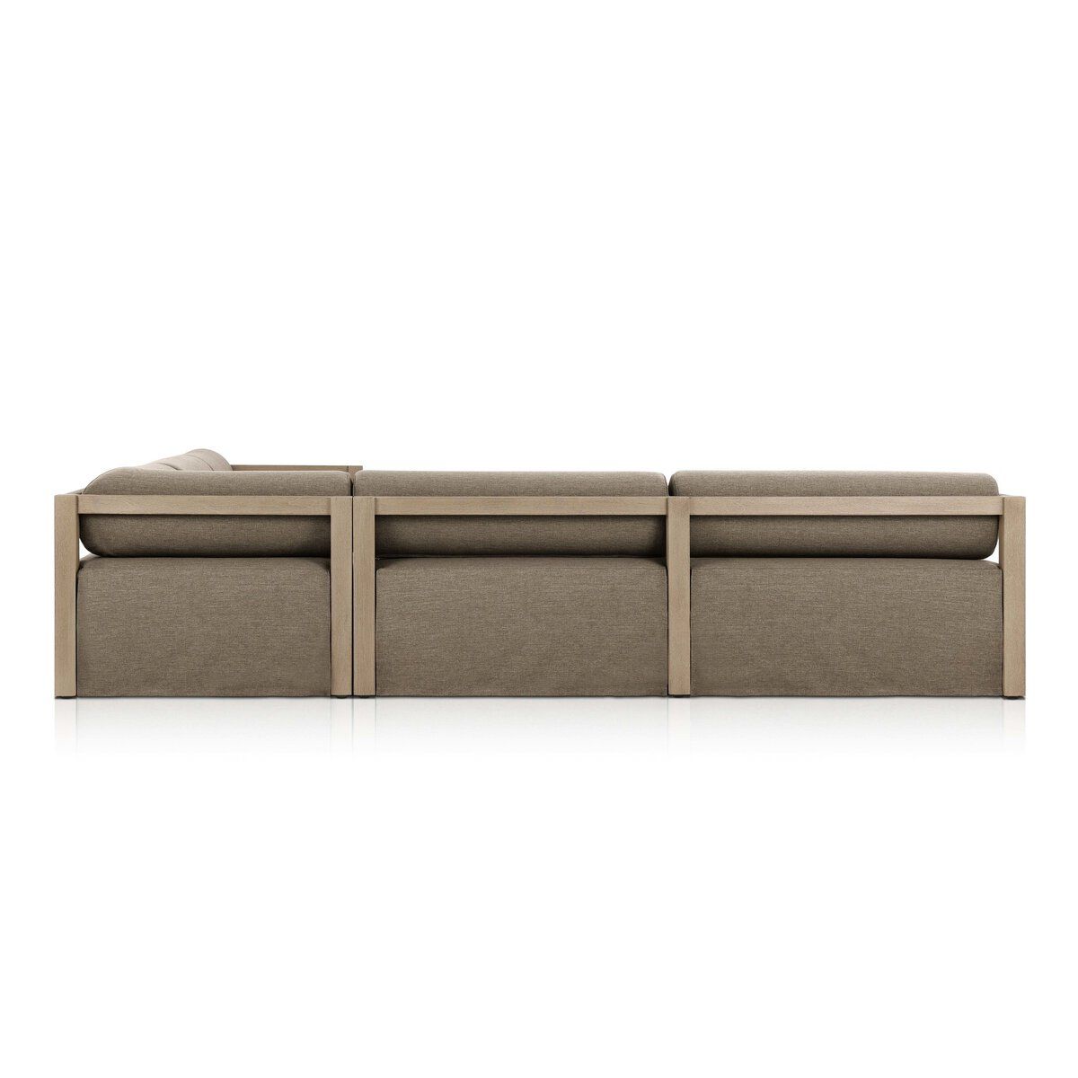 Laskin Outdoor 3pc Sectional