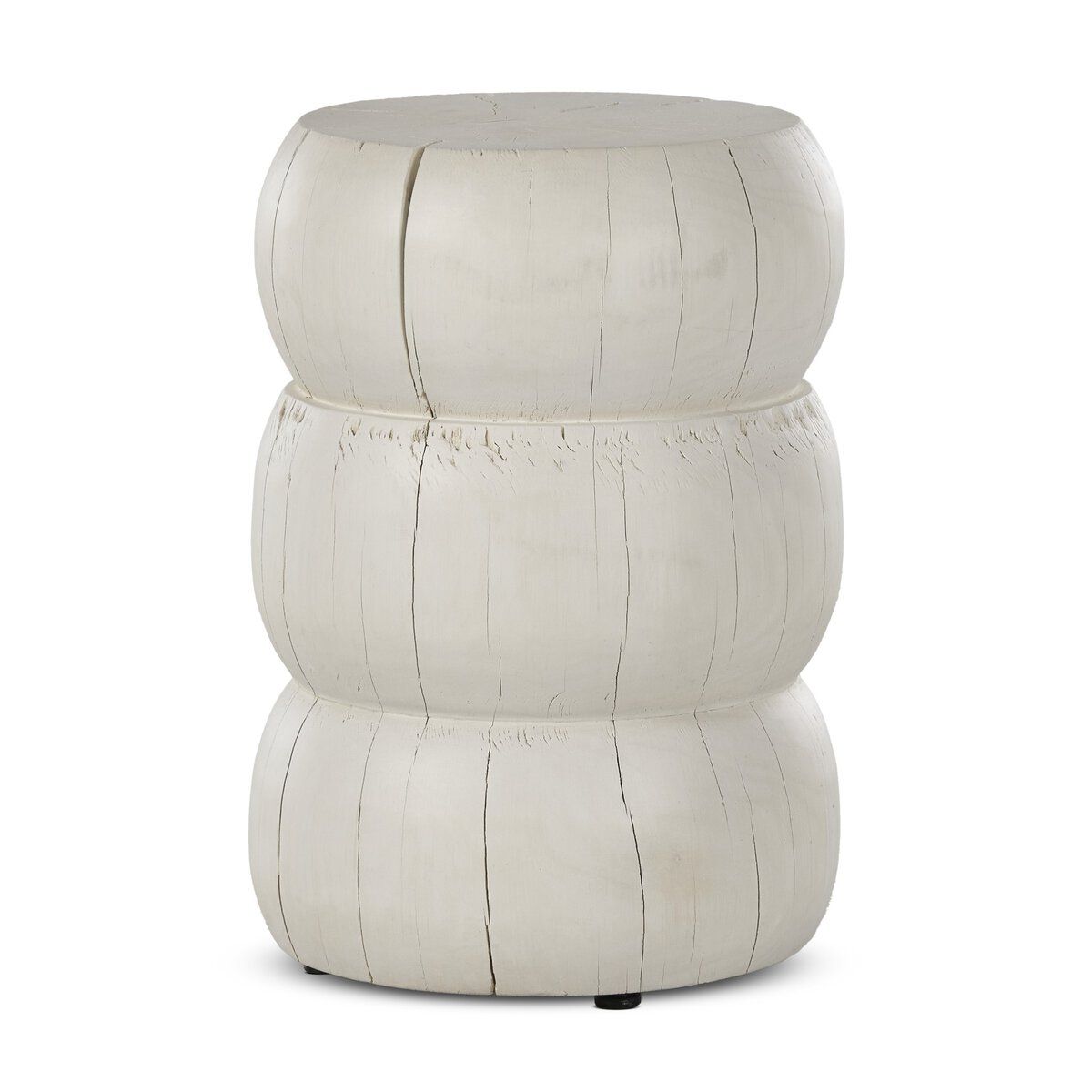 Pagoda End Table