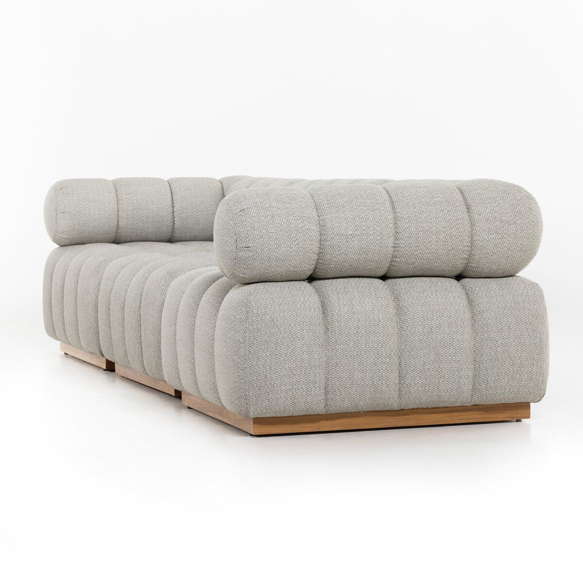 Roma Outdoor 3-piece Sectional