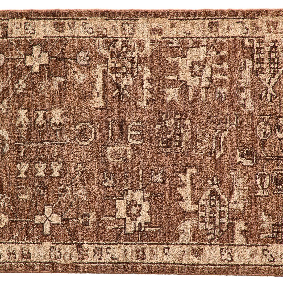 Paolo Hand-knotted Runner