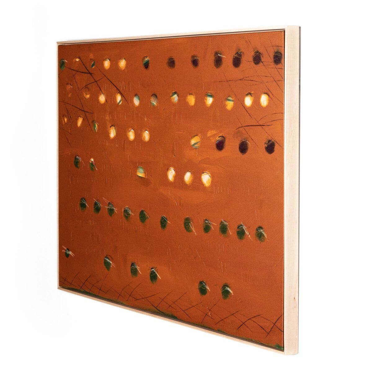 X Spot Rust By Jamie Beckwith