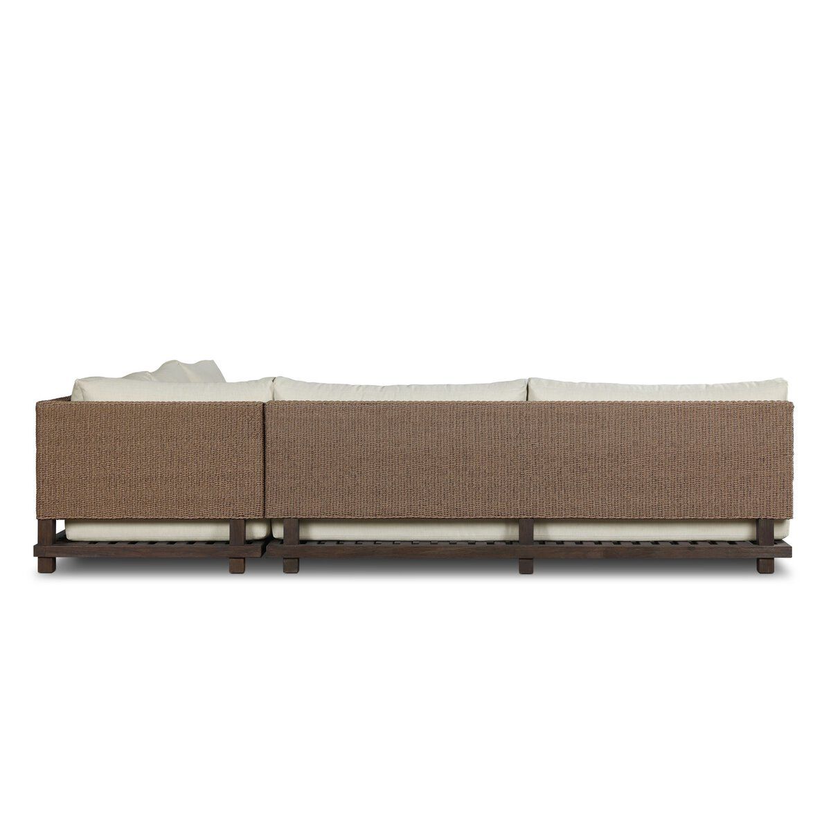Wayford Outdoor 3 Pc Sectional