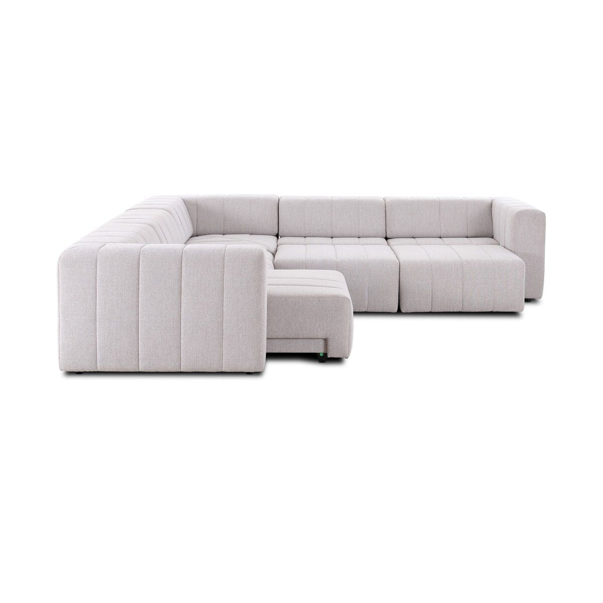 Langham Power Recliner 5pc Sectional