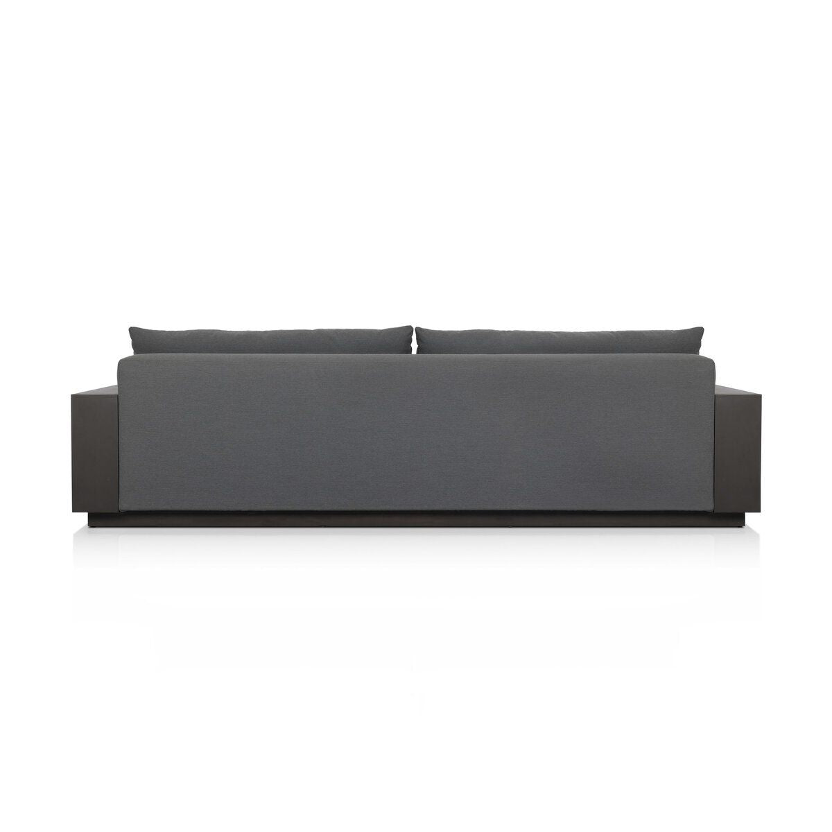 Branford Outdoor Metal Sofa-106"