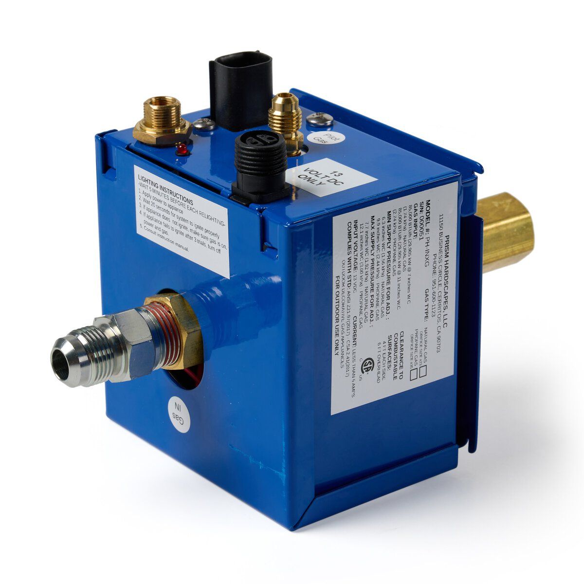 Ph Ignite Component-natural Gas