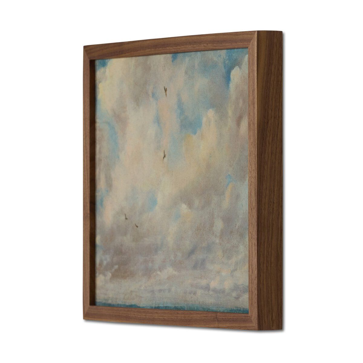 Cloud Study With Birds, 1821 By John Constable