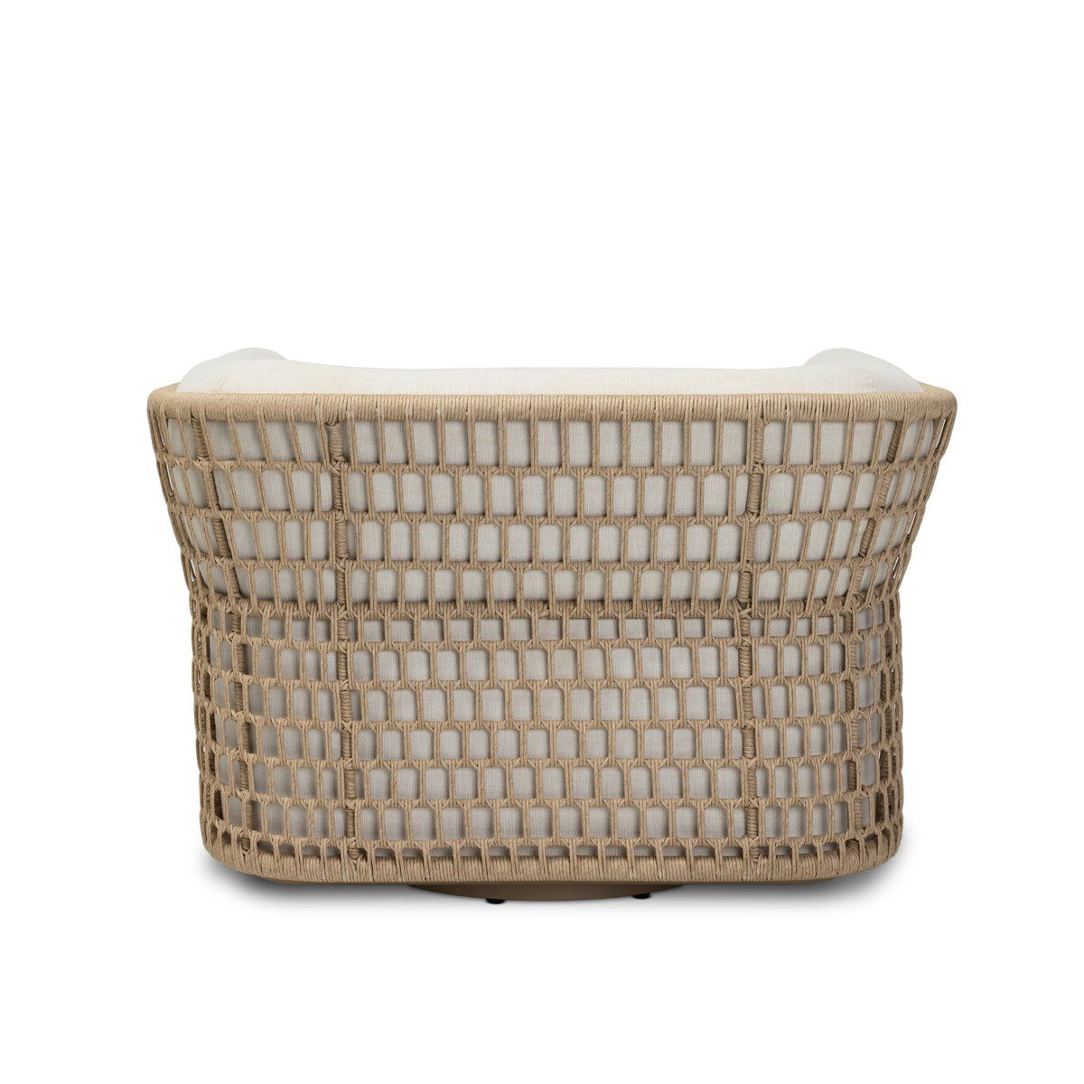 Emilian Outdoor Swivel Chair