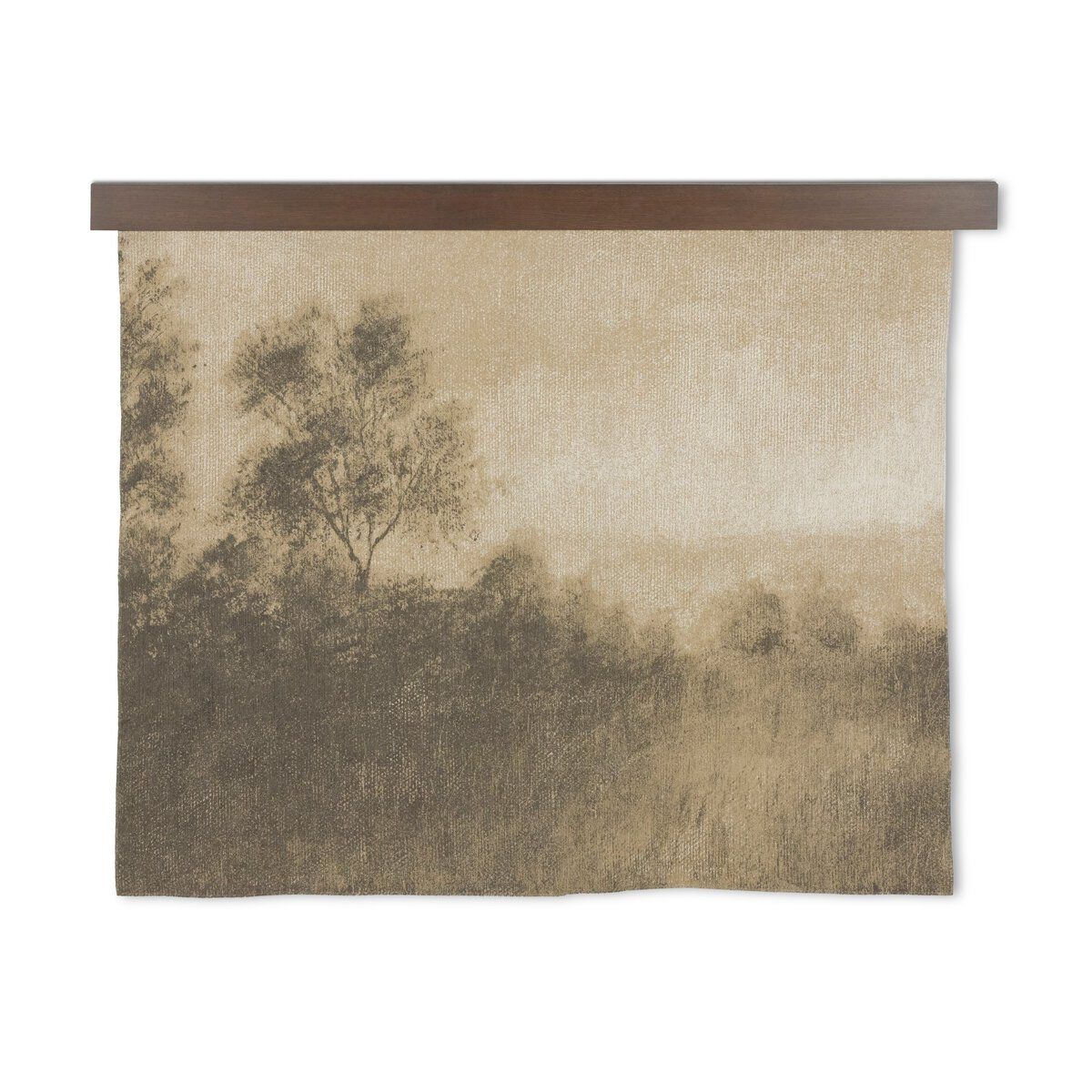 Hillside Haze By Aileen Fitzgerald