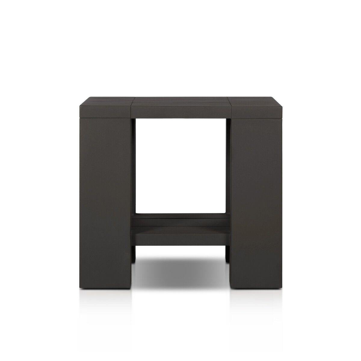 Roca Outdoor Metal End Table