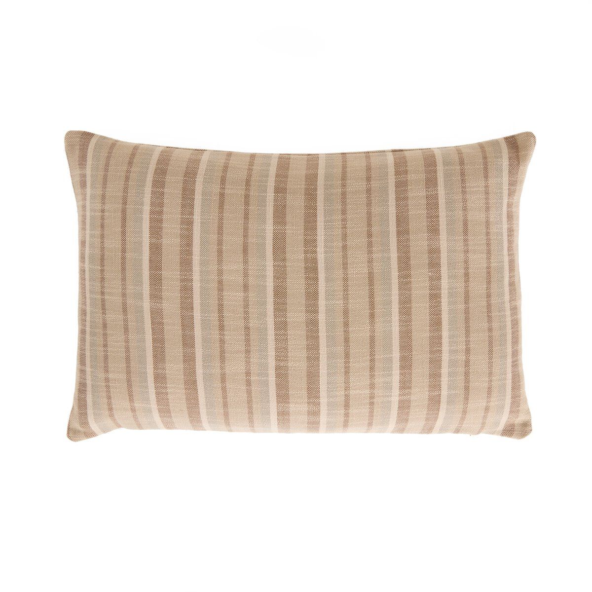 Adobe Stripe Outdoor Pillow