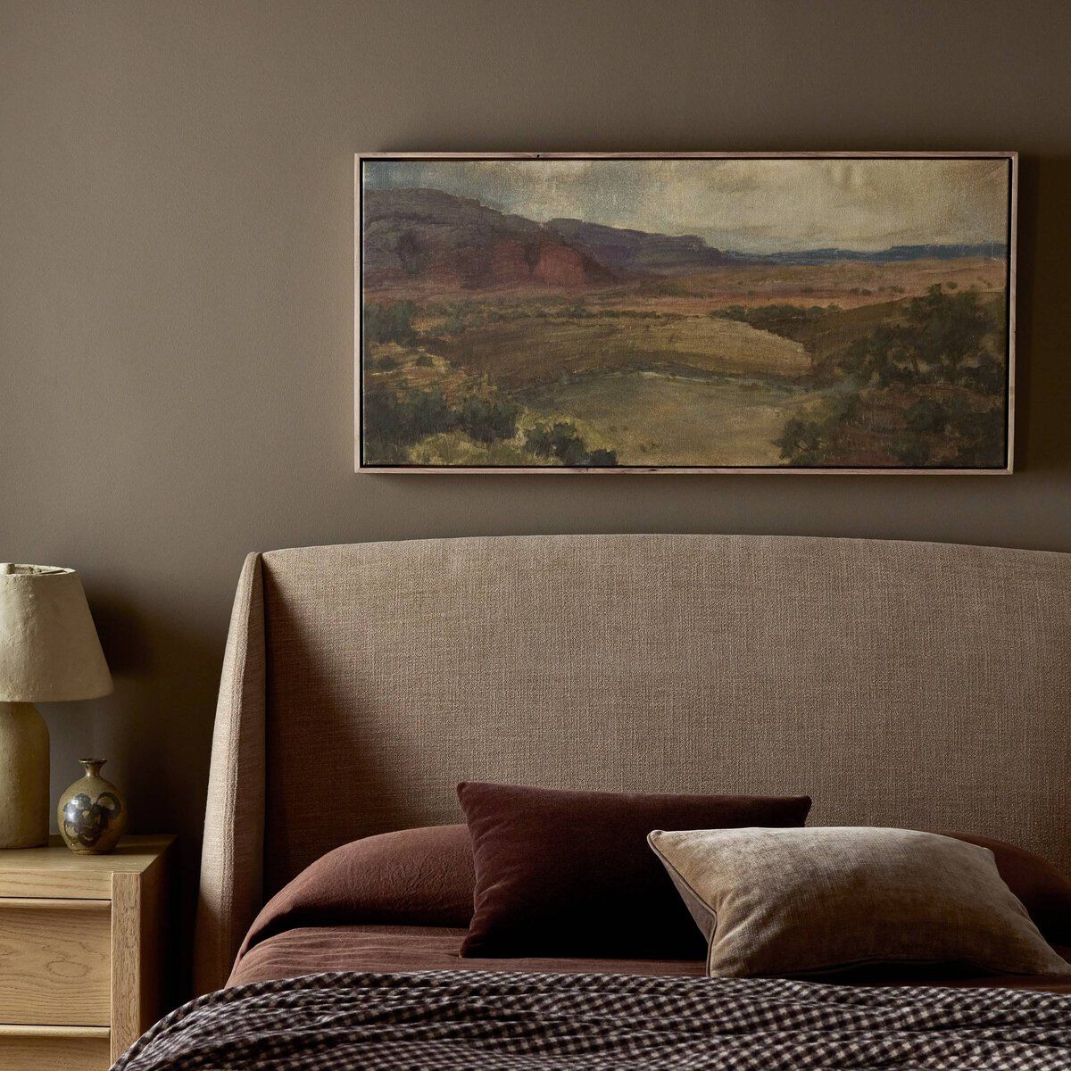 Desert Hues Ii By Aileen Fitzgerald