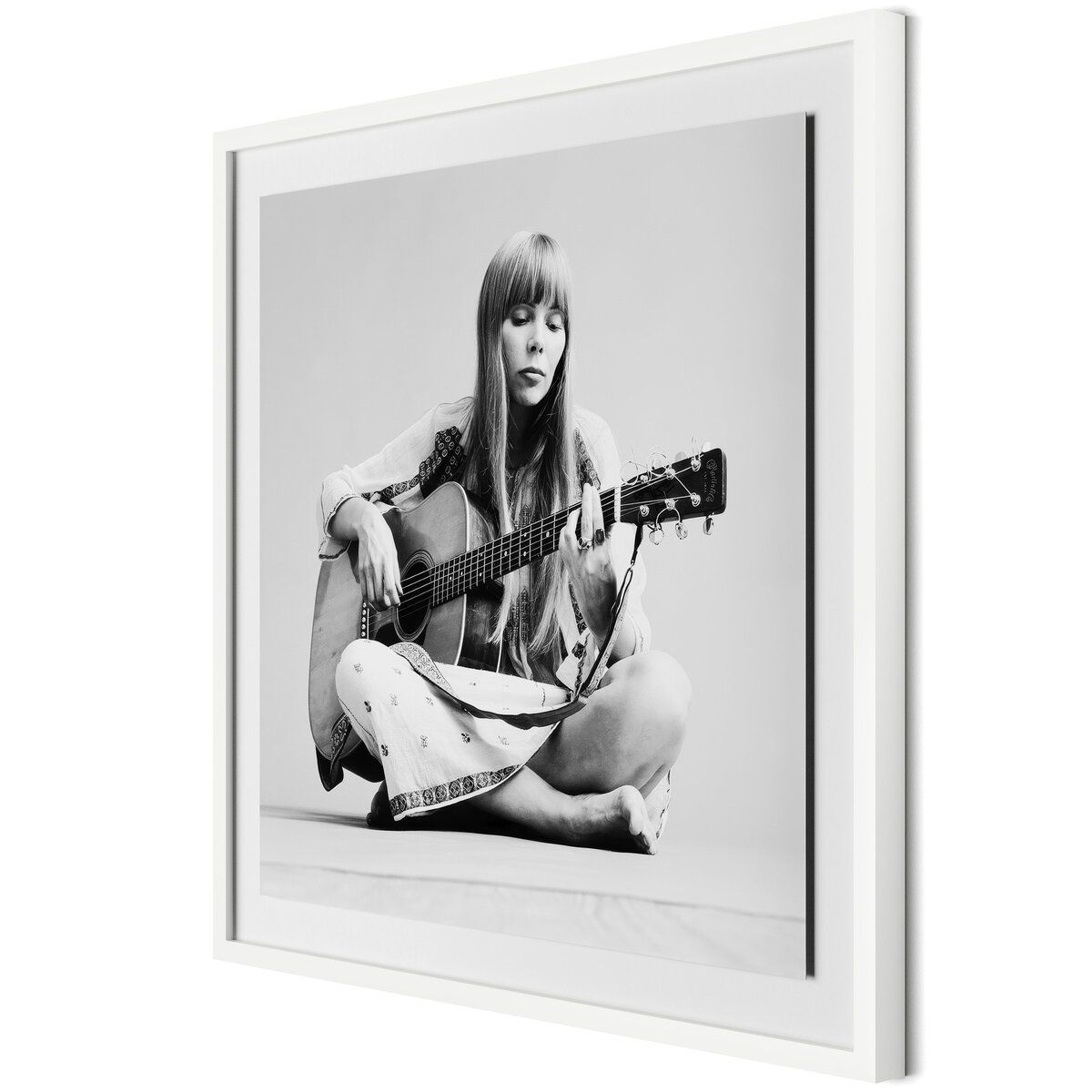 Portrait Of Joni Mitchell By Getty Images