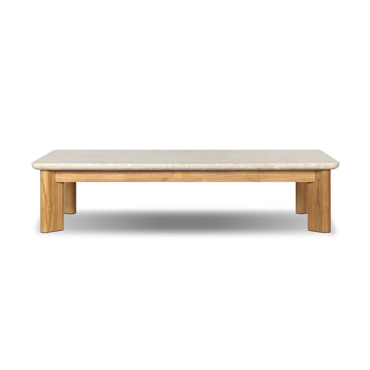 Sterling Outdoor Stone Coffee Table